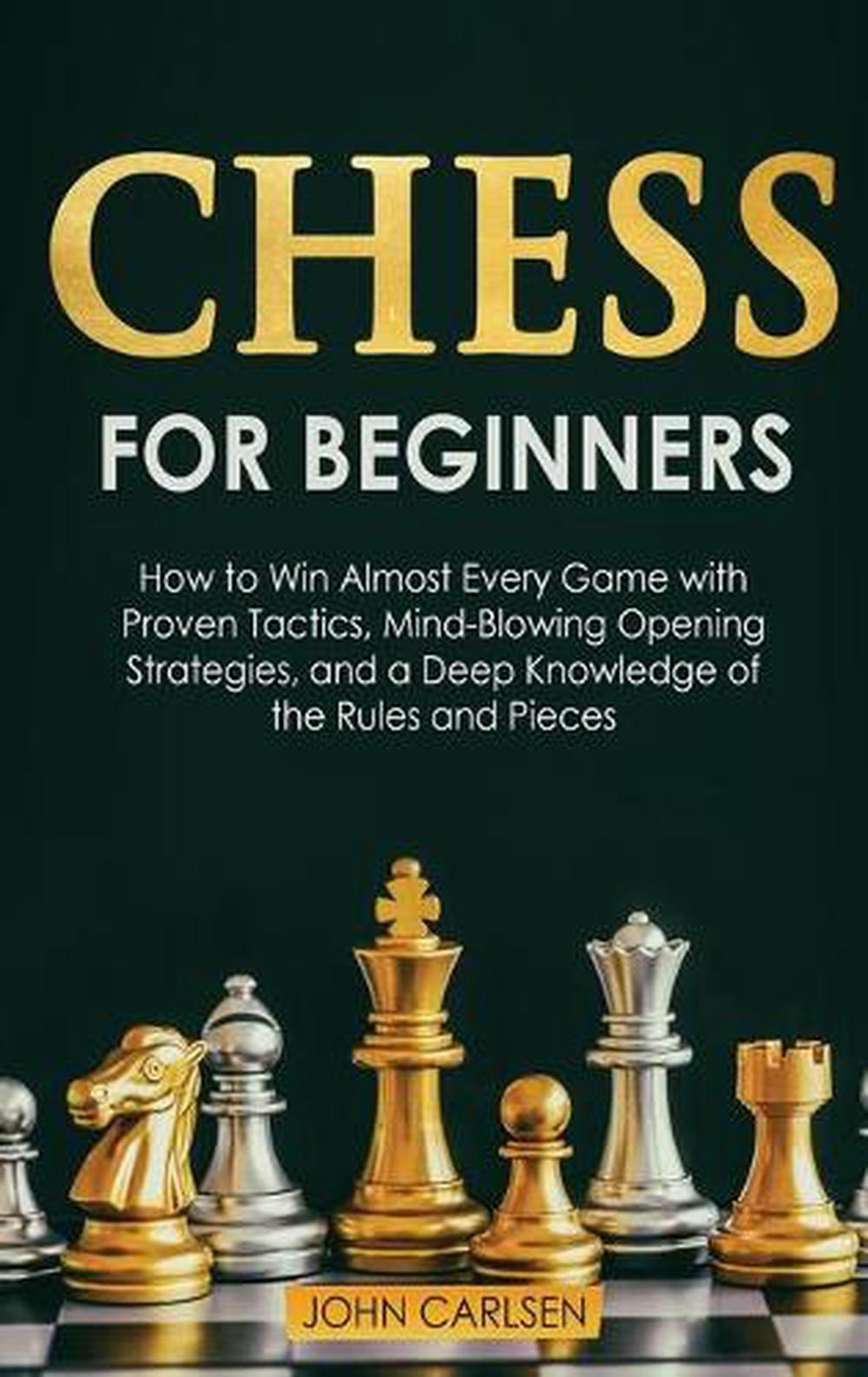Chess for Beginners by John Carlsen Hardcover Book Free Shipping ...