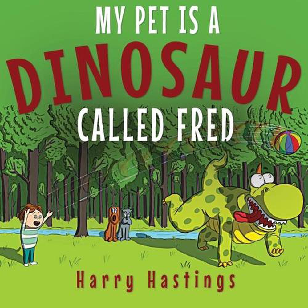 my pet dinosaur book