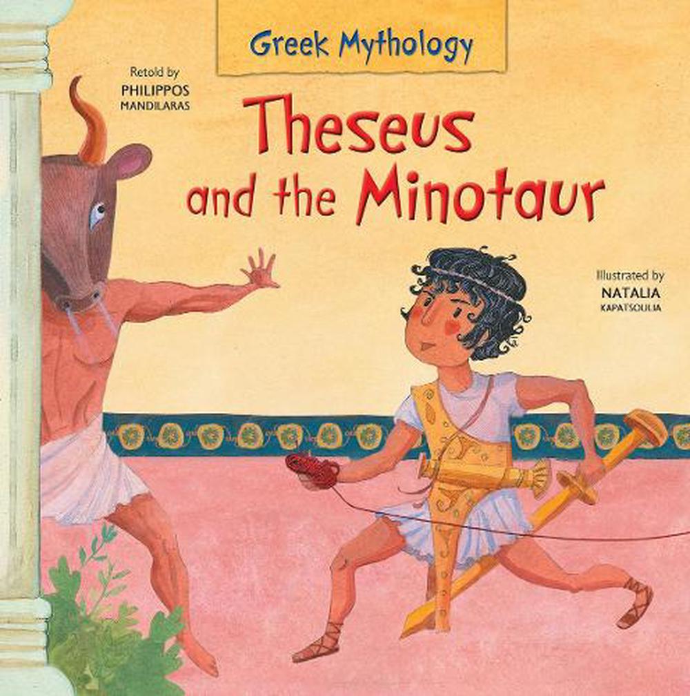 Theseus and the Minotaur by Yvan Pommaux