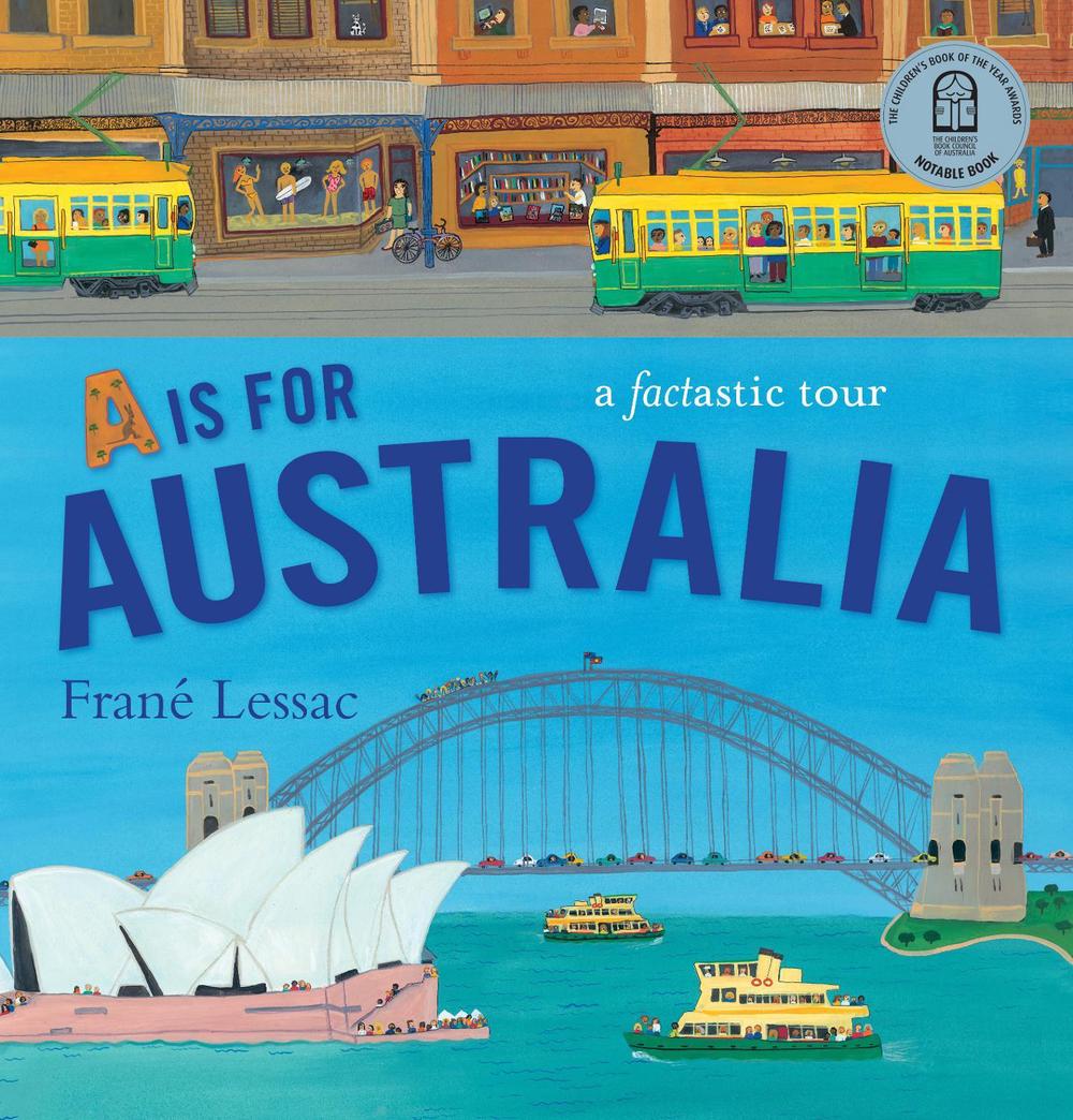 A Is for Australia by Frane Lessac Paperback Book Free Shipping! A Is for Australia by Frane Lessac Paperback Book Free Shipping!
