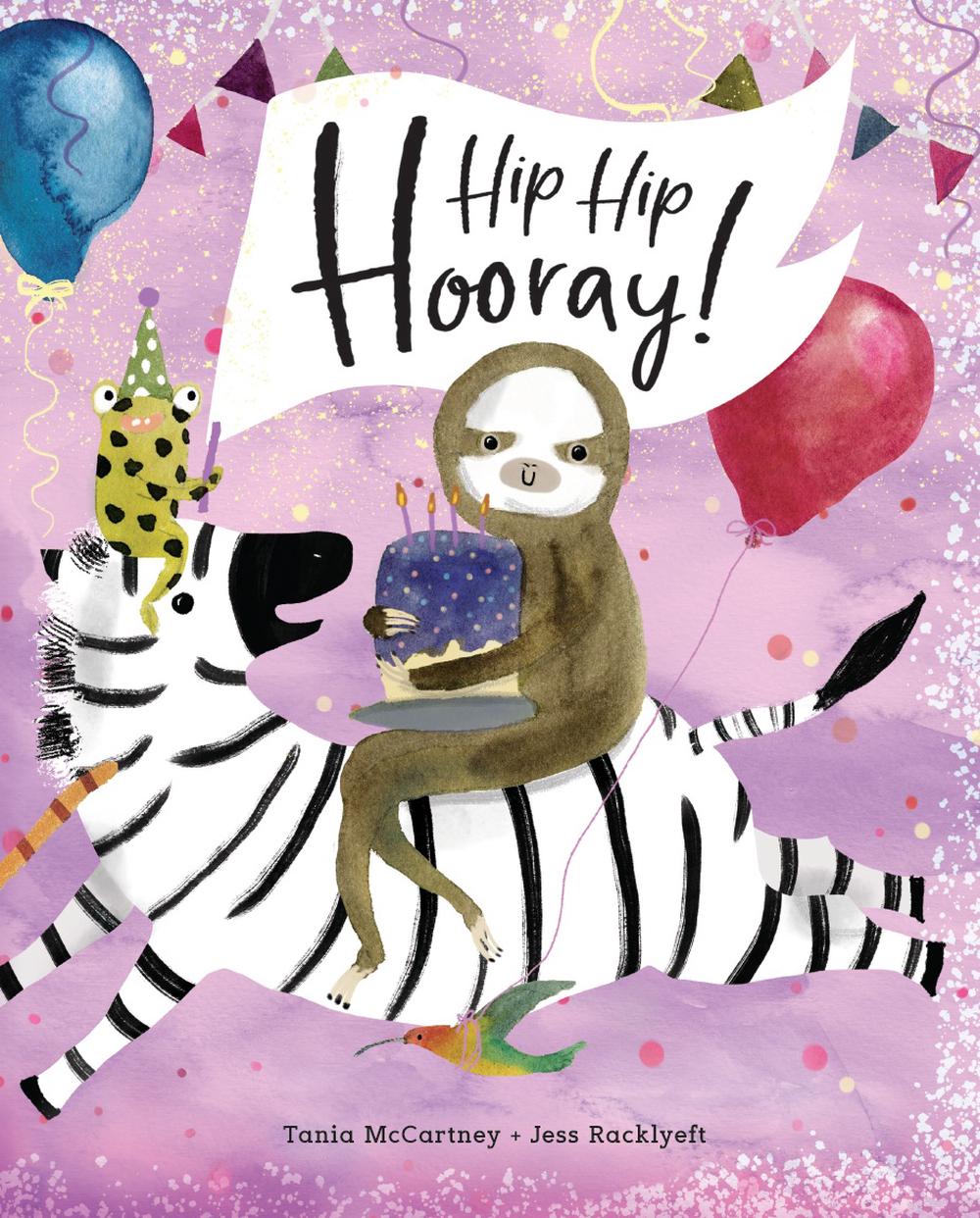 Hip Hip Hooray By Tania Mccartney English Hardcover Book Free