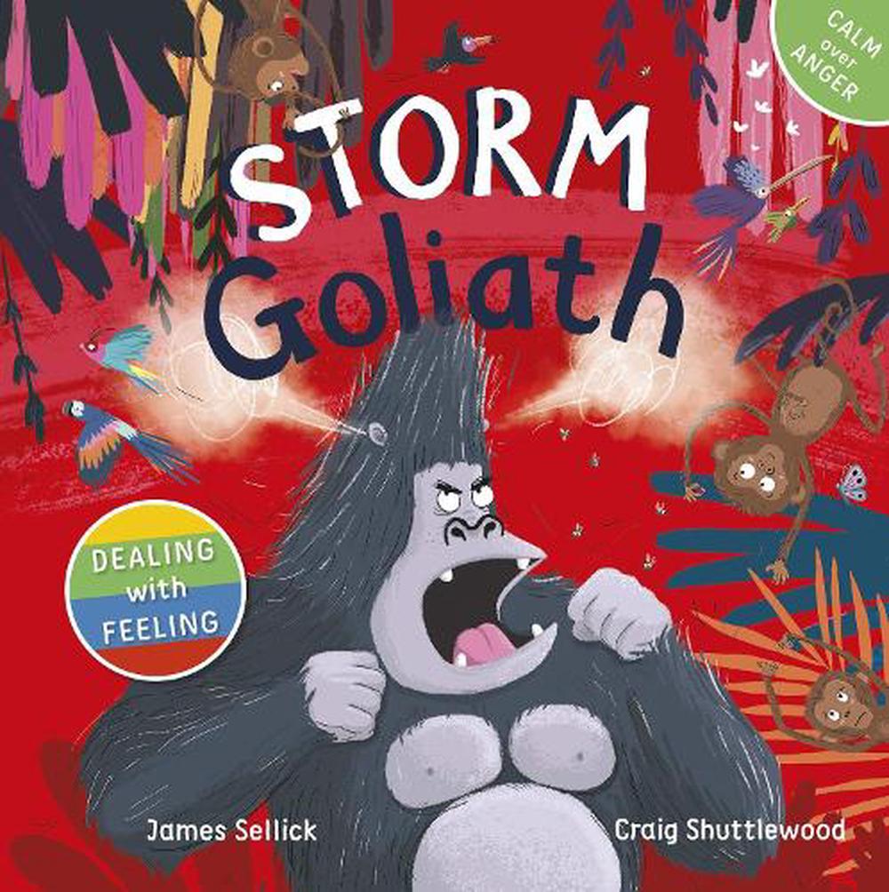 Storm Goliath by James Sellick (English) Hardcover Book - Bild 1 von 1