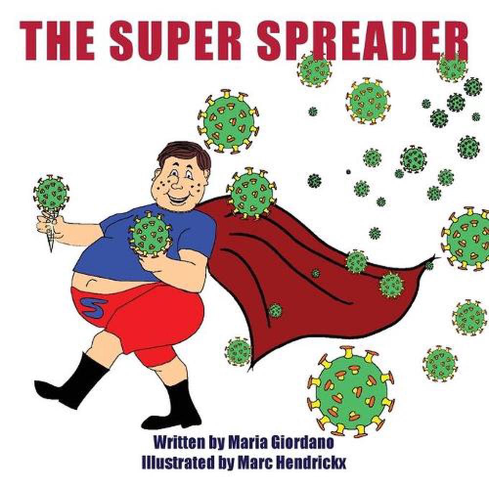 Super Spreader by Maria Giordano (English) Paperback Book Free Shipping
