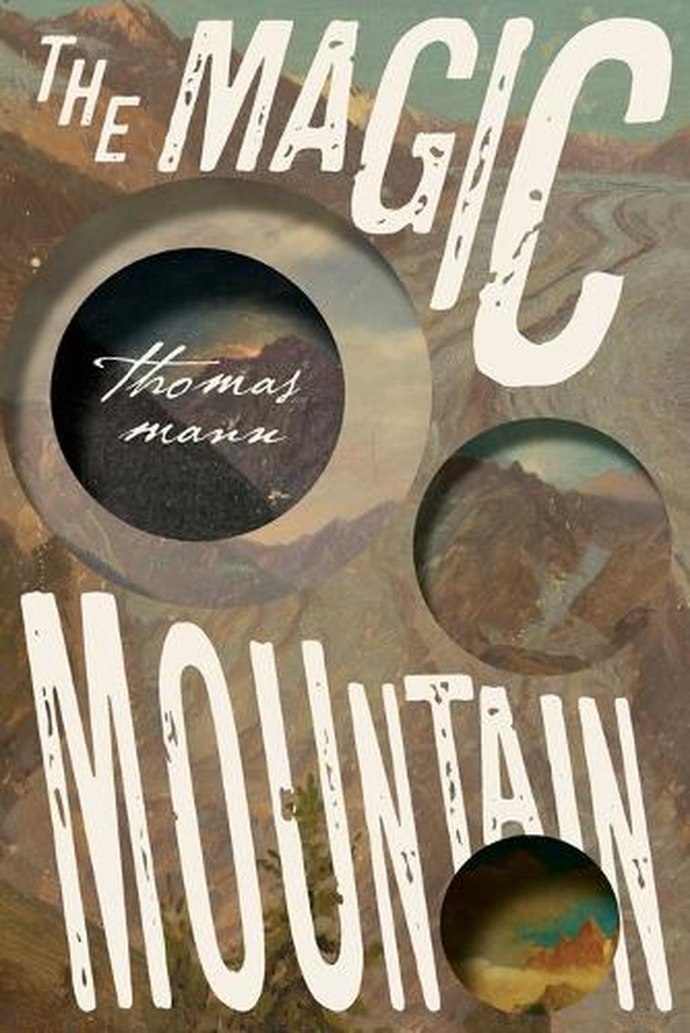 the magic mountain novel