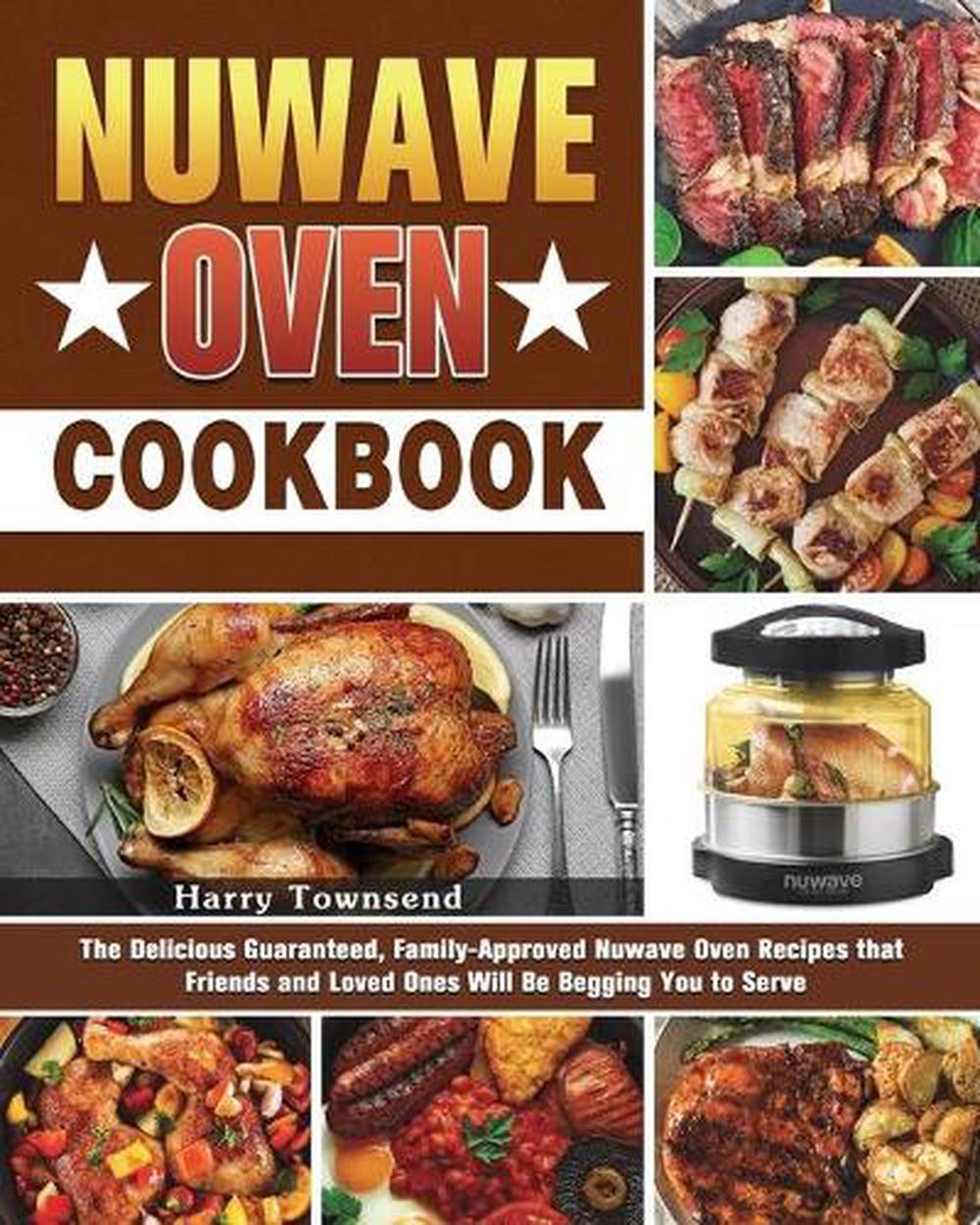 nuwave-oven-cookbook-by-harry-townsend-free-shipping-ebay