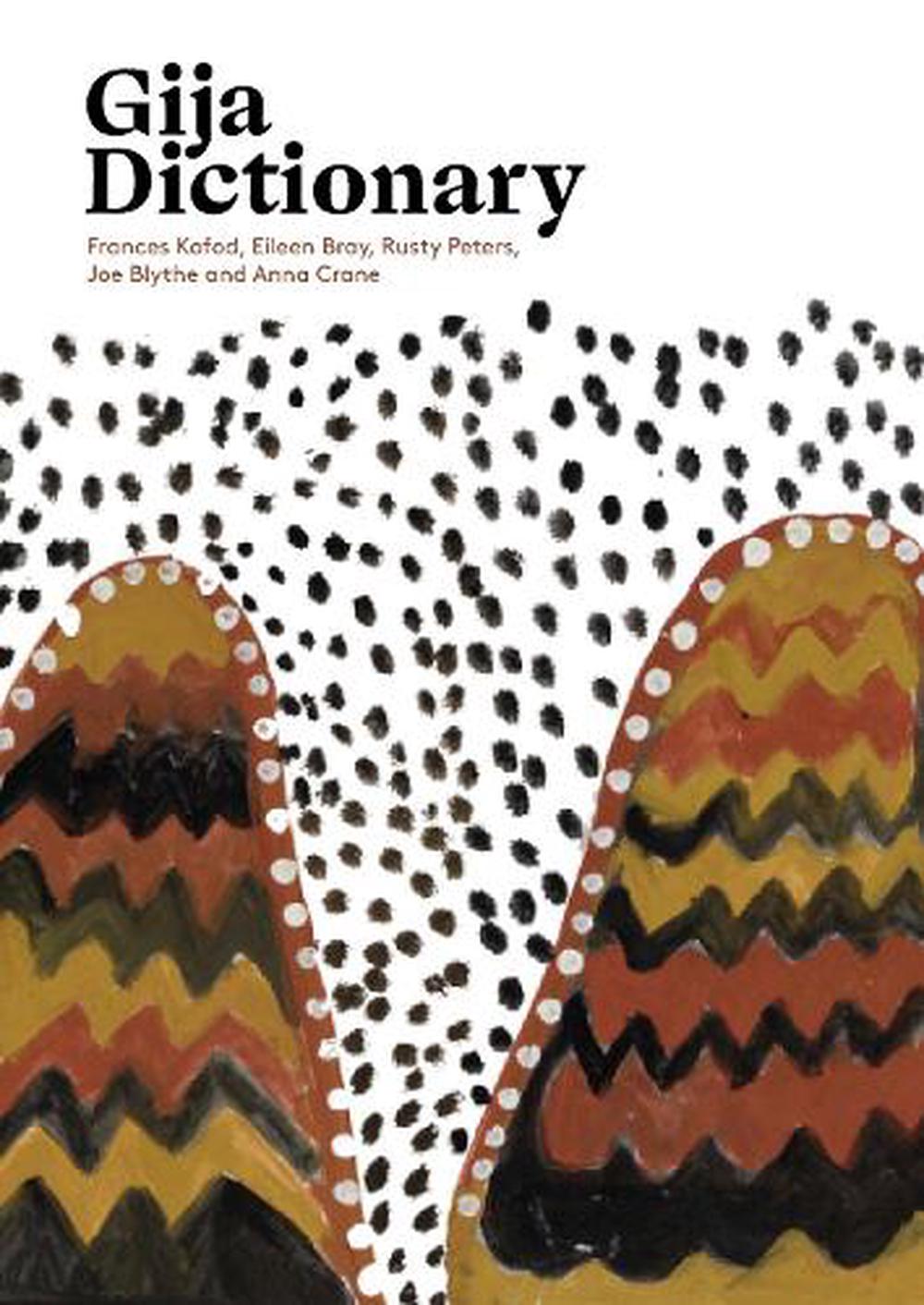 Gija Dictionary by Frances Kofod (English) Paperback Book - Afbeelding 1 van 1