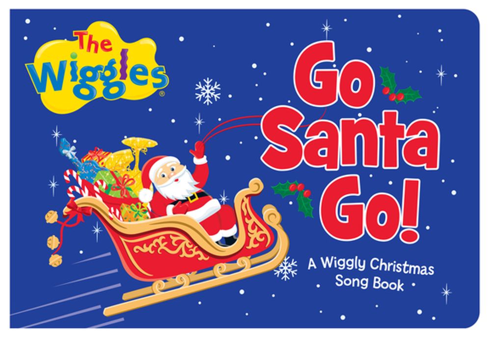 THE WIGGLES: CHRISTMAS Go Santa Go! by The Wiggles Board Book Book £25. ...