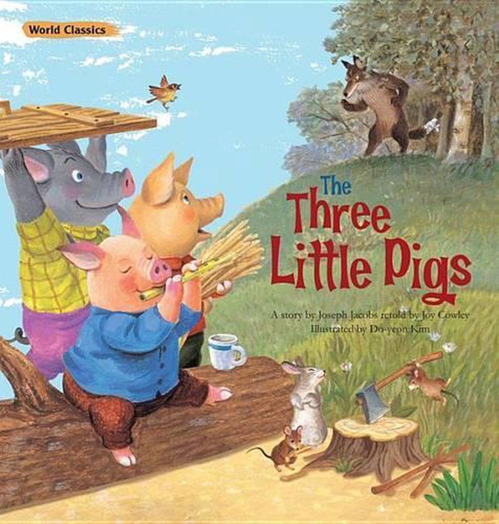 The Three Little Pigs by Joseph Ed Jacobs (English