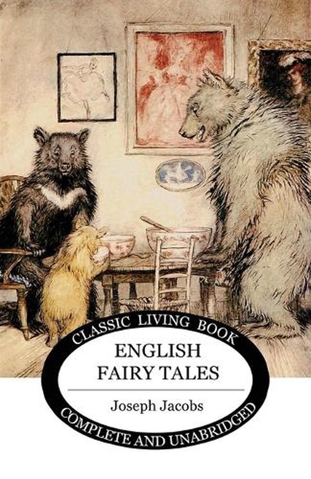 English Fairy Tales By Joseph Jacobs (English) Paperback Book Free ...