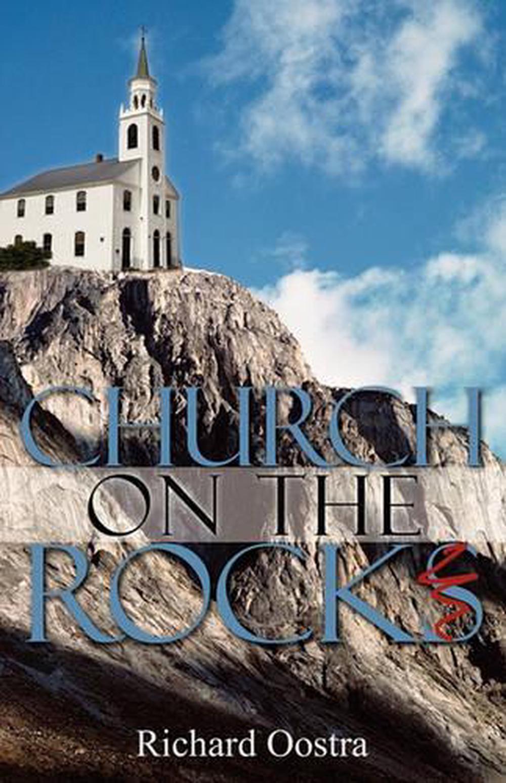 Church on the Rocks by Richard Oostra (English) Paperback Book Free