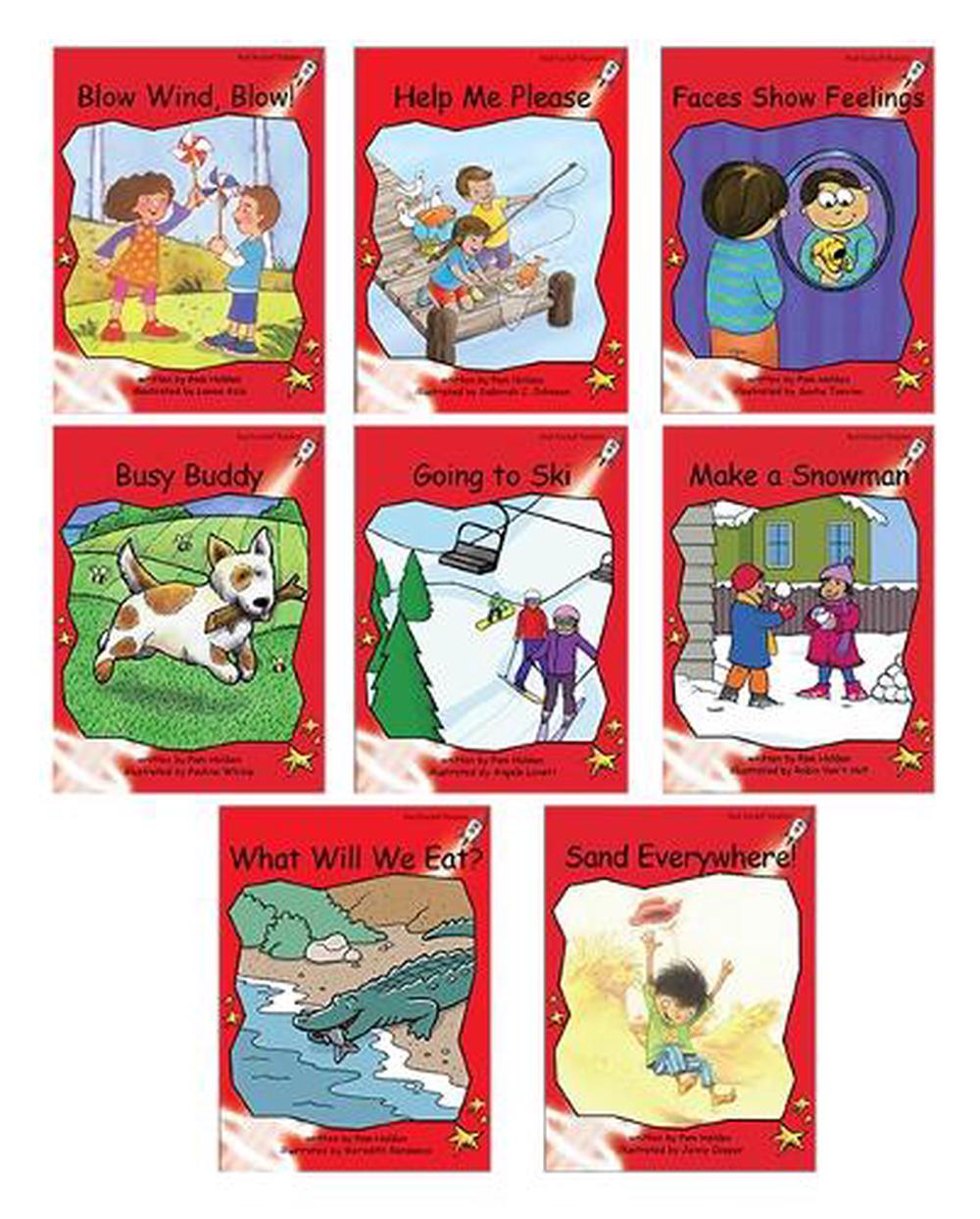 Red Rocket Readers: Early Level 1 Fiction Set C Pack By Pam Holden ...