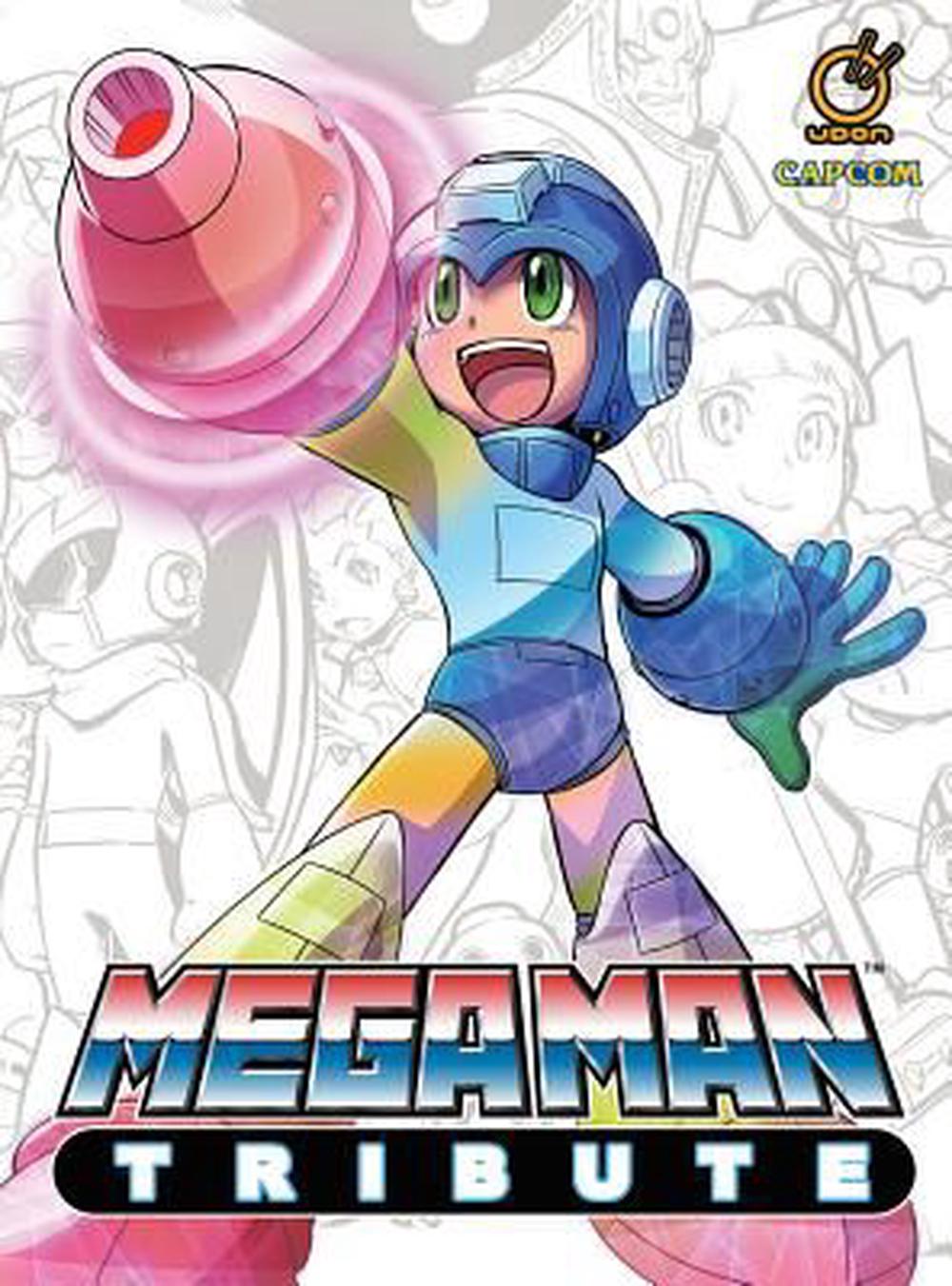 Mega Man Tribute By Udon English Hardcover Book Free Shipping 9781927925676 Ebay 