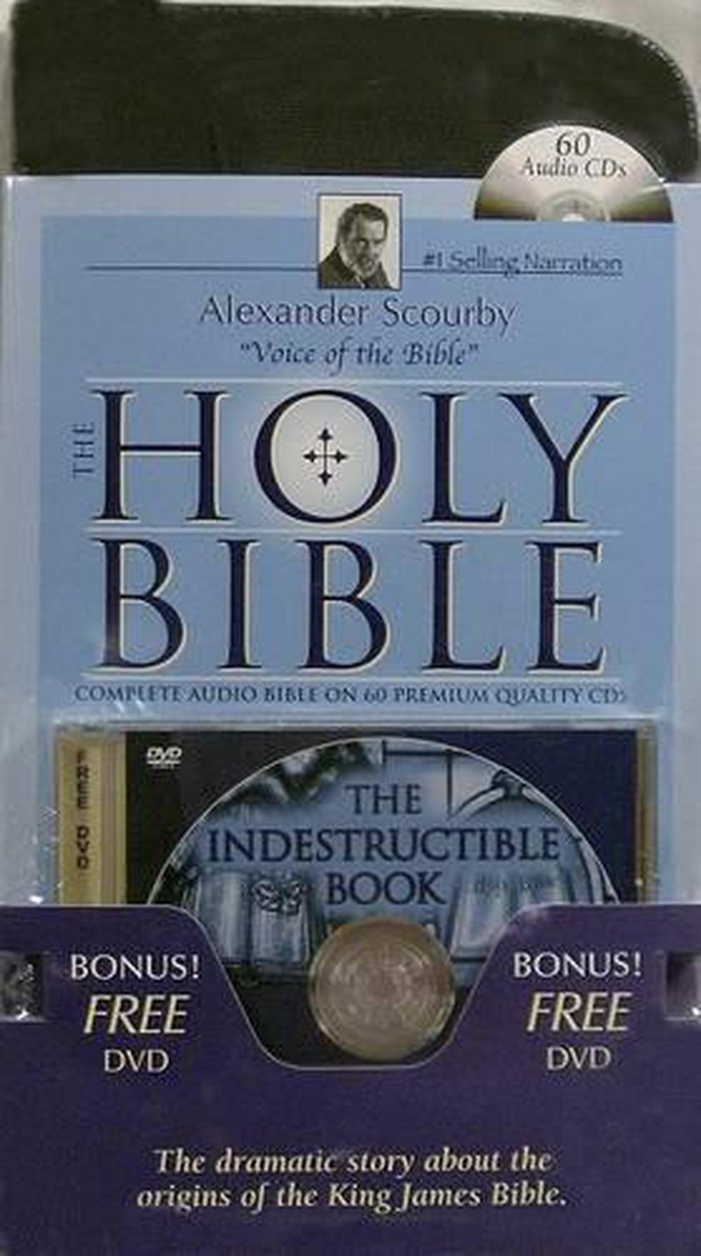 kjv alexander scourby disc 6