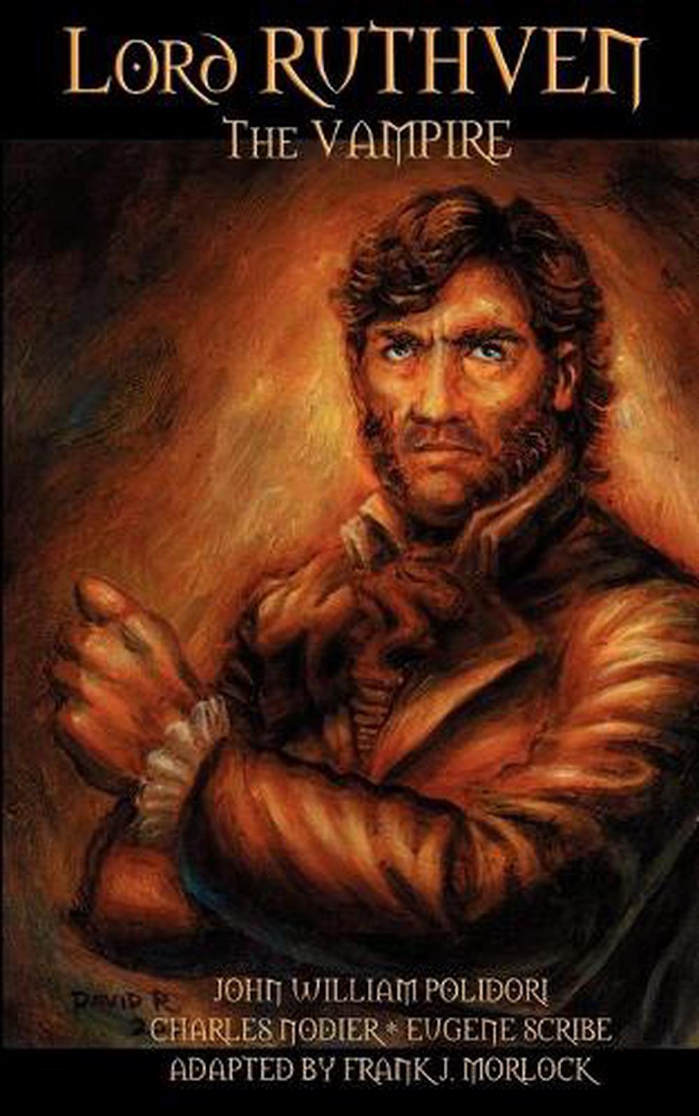 Lord Ruthven the Vampire by John William Polidori (English) Paperback