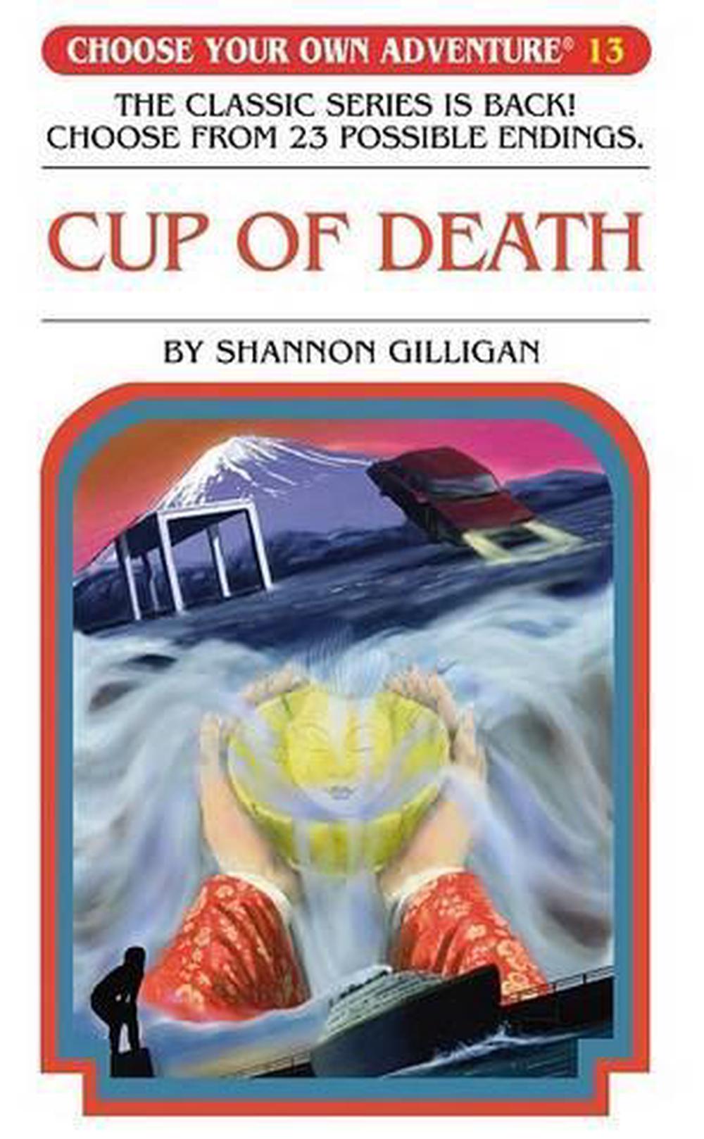 Cup of Death by Shannon Gilligan (English) Paperback Book - Afbeelding 1 van 1