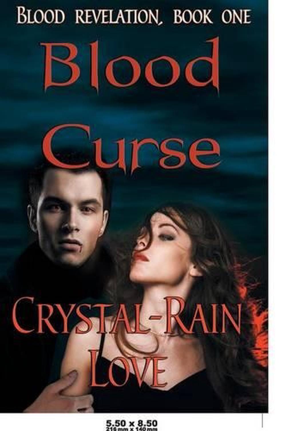 Blood Curse by Crystal-rain Love (English) Paperback Book Free Shipping ...