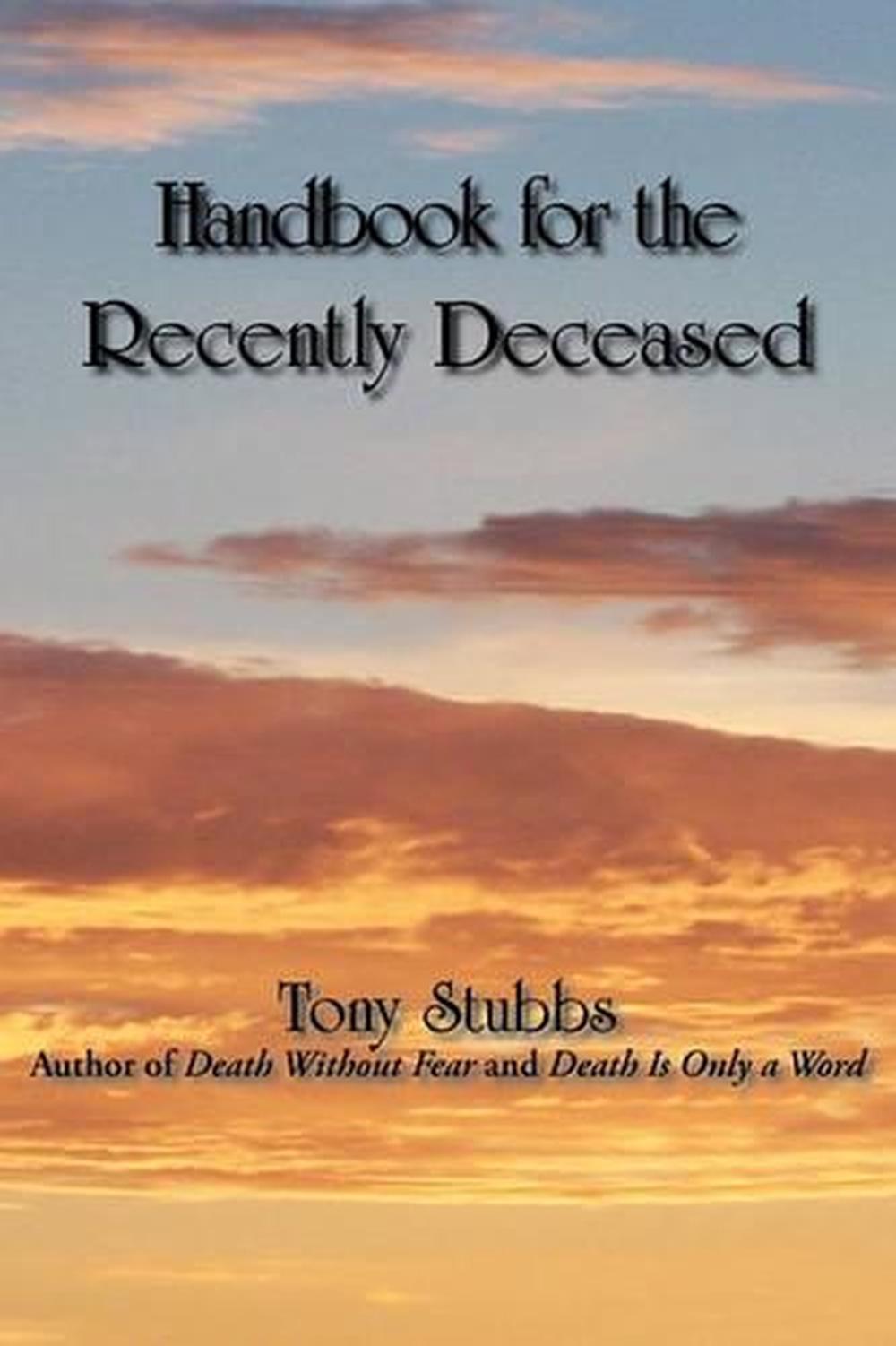 Handbook For The Recently Deceased Free Printable