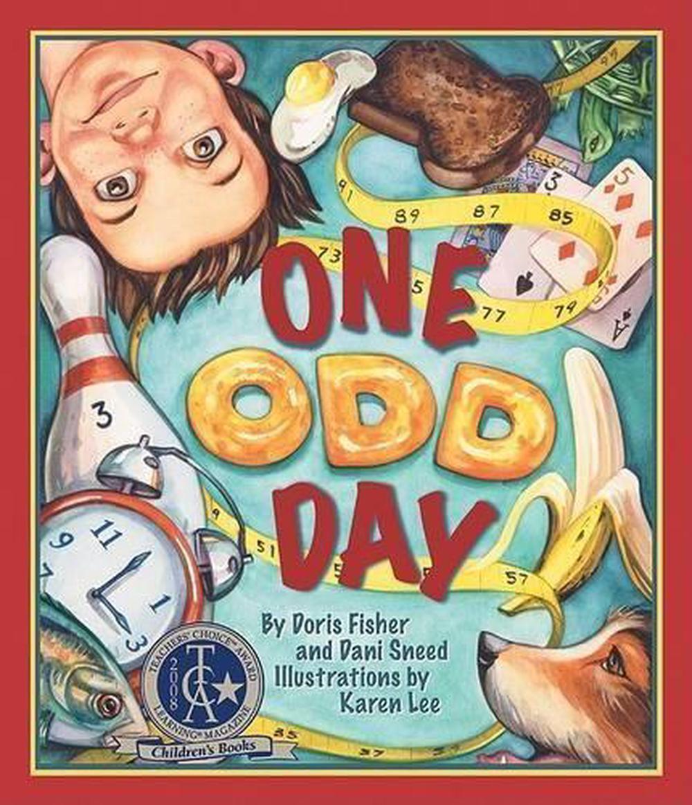 one-odd-day-by-doris-fisher-english-paperback-book-free-shipping