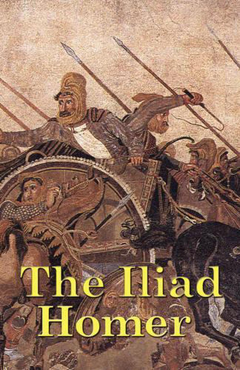 The Iliad By Homer English Paperback Book Free Shipping The Iliad By Homer English Paperback Book Free Shipping