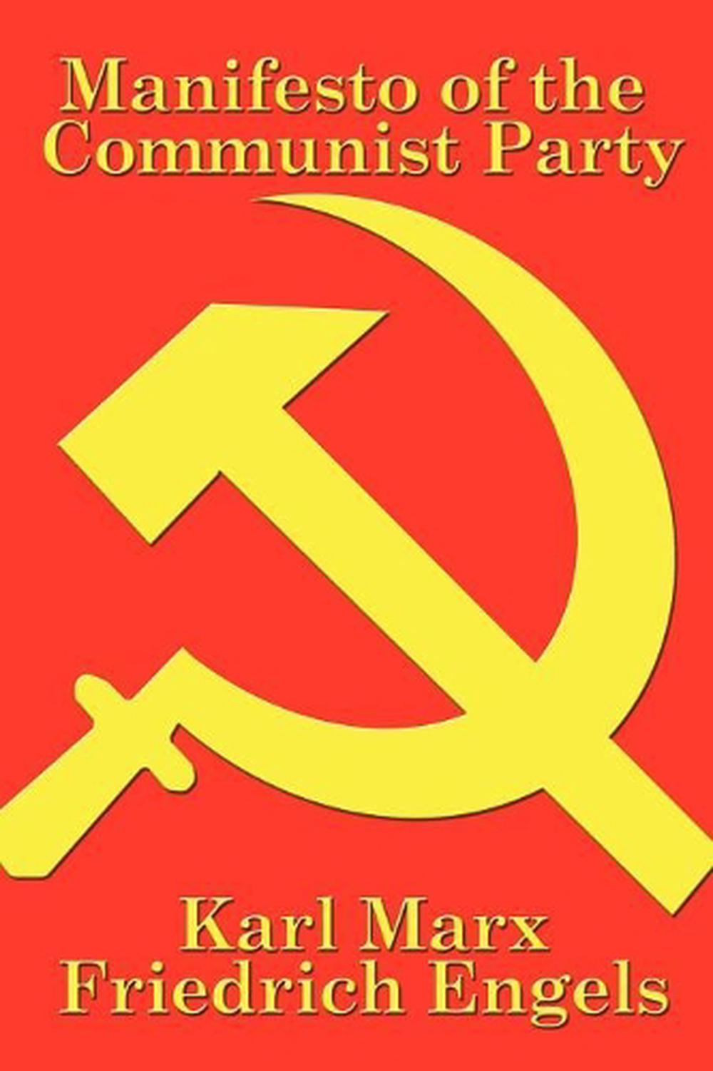 the communist manifesto book