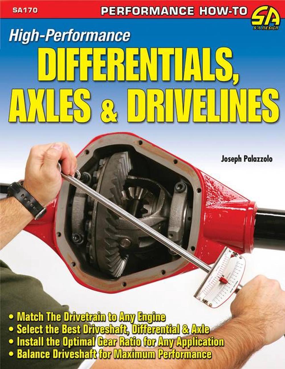HighPerformance Differentials, Axels, & Drivelines by Joseph Palazzolo (English 9781934709023