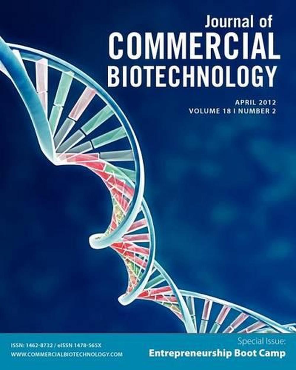 Biotechnology Entrepreneurship Bootcamp Journal of Commercial