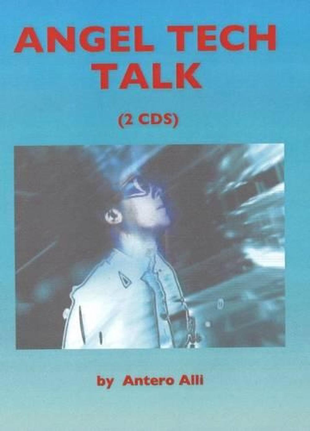 Angel Tech Talk Cd by Antero Alli Compact Disc Book Free Shipping!