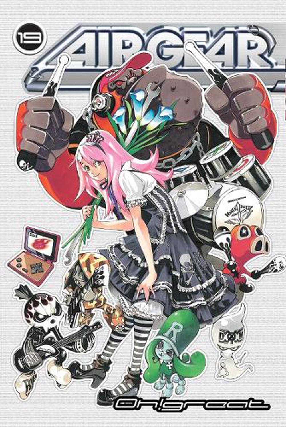 Air Gear, Volume 19 by Oh!great (English) Paperback Book Free Shipping! 9781935429104 eBay