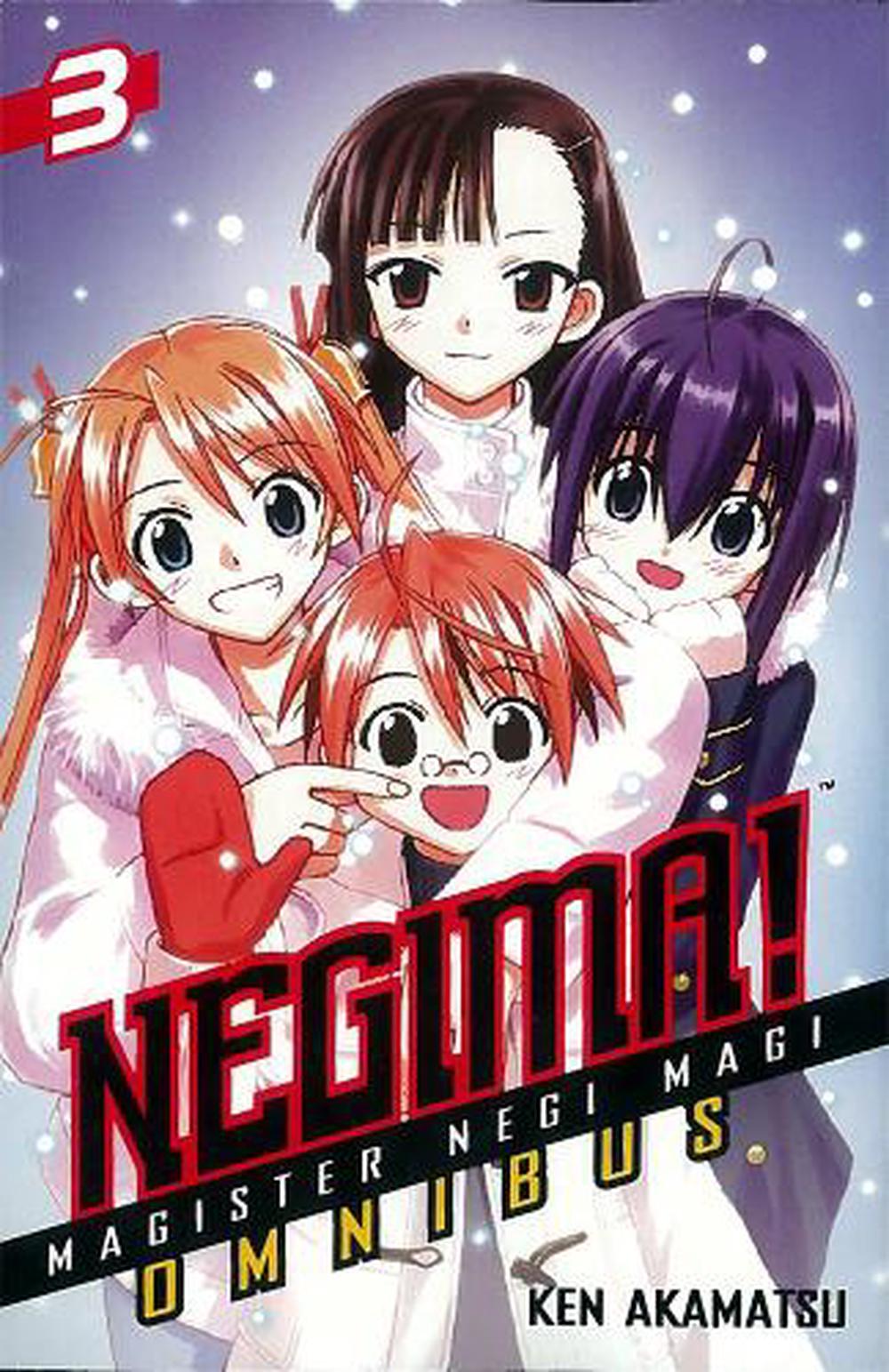 Negima! Omnibus, Volume 3 Magister Negi Magi by Ken Akamatsu (English) Paperbac 9781935429647