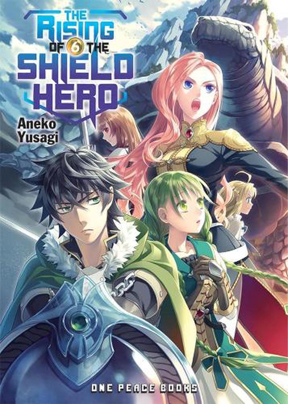 The Rising of the Shield Hero Volume 01 by Aneko Yusagi