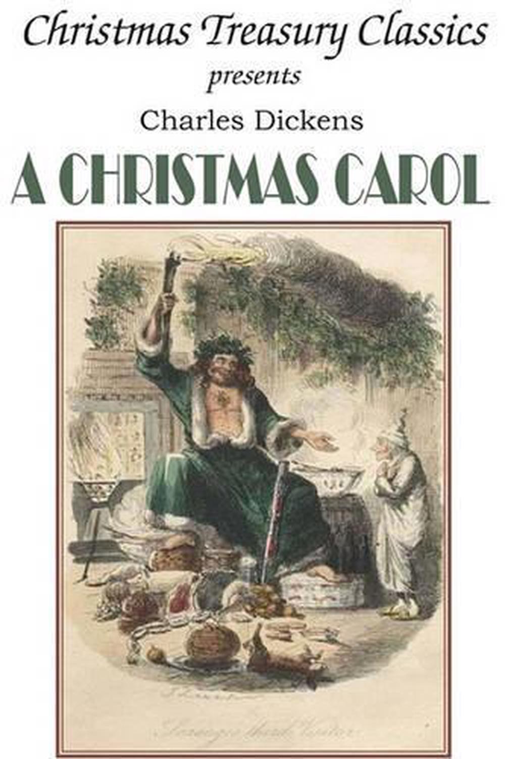 a christmas carol book
