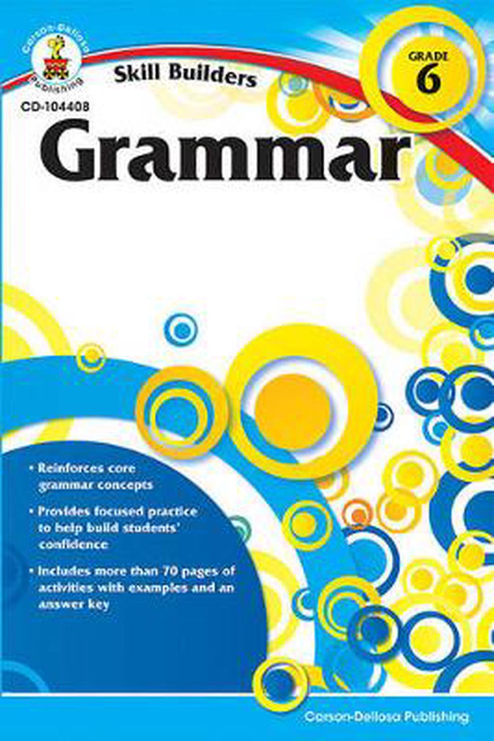 Grammar Grade 6 English Paperback Book Free Shipping EBay