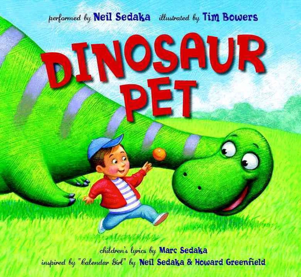 the pet dinosaur story