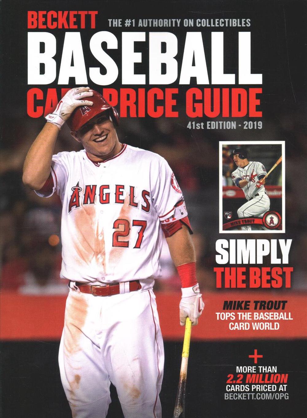 Beckett Baseball Price Guide 41 (English) Paperback Book Free Shipping
