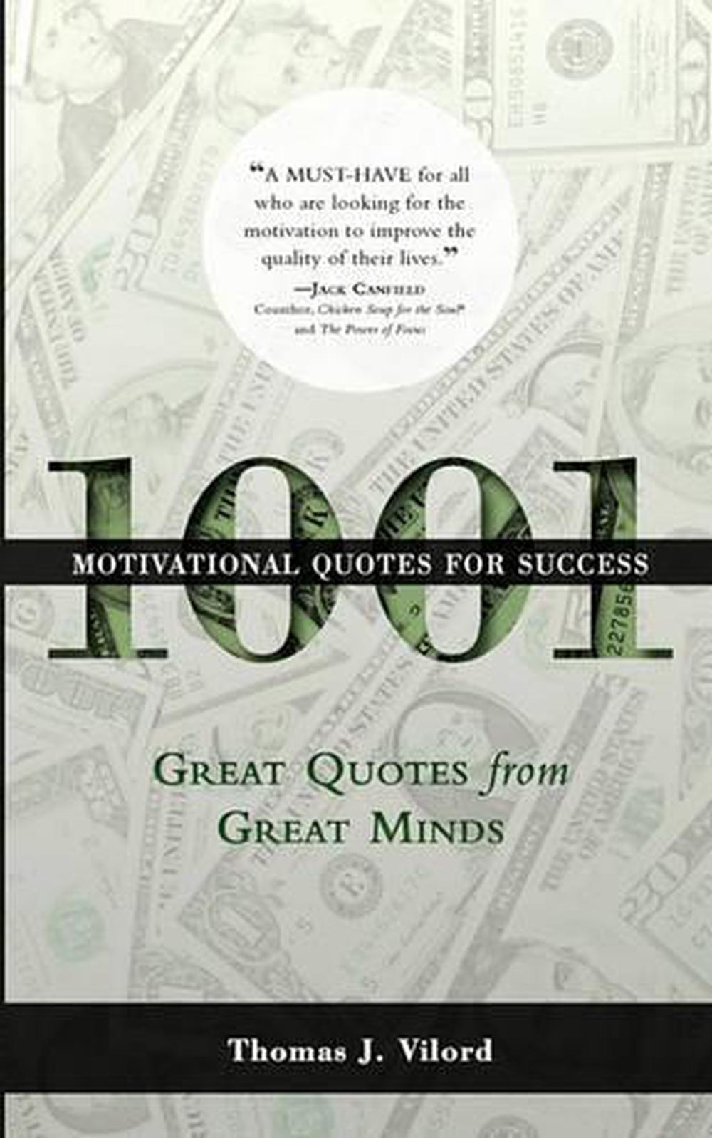 1001 Motivational Quotes for Success by Thomas Vilord (English