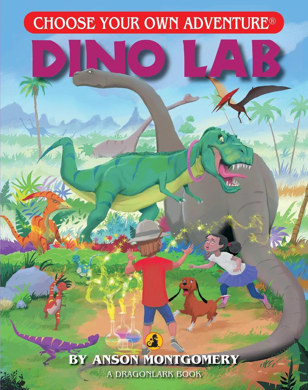 Dino Lab by Anson Montgomery (English) Paperback Book Free Shipping! 9781937133535 | eBay