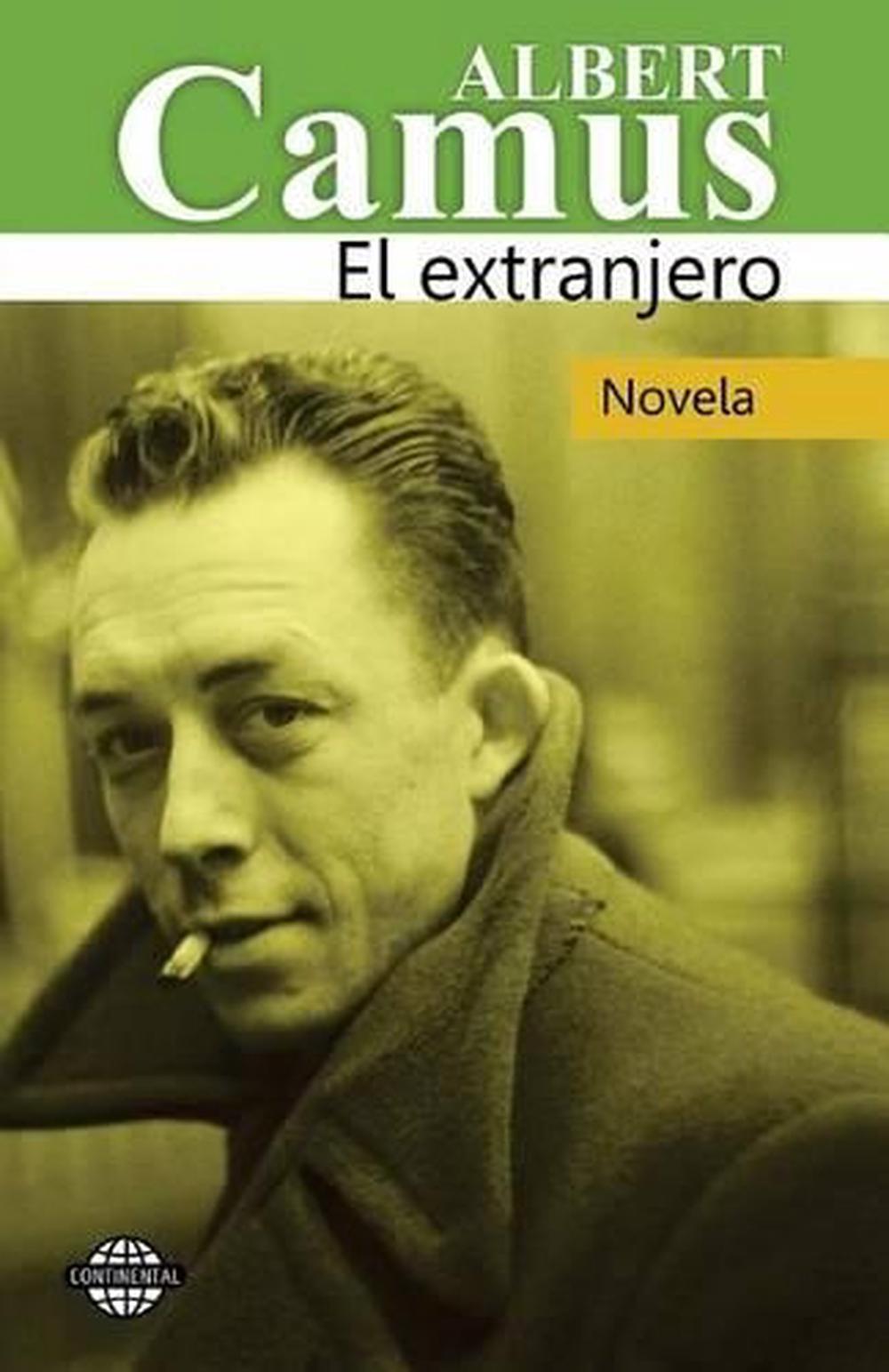 El Extranjero by Albert Camus (Spanish) Paperback Book