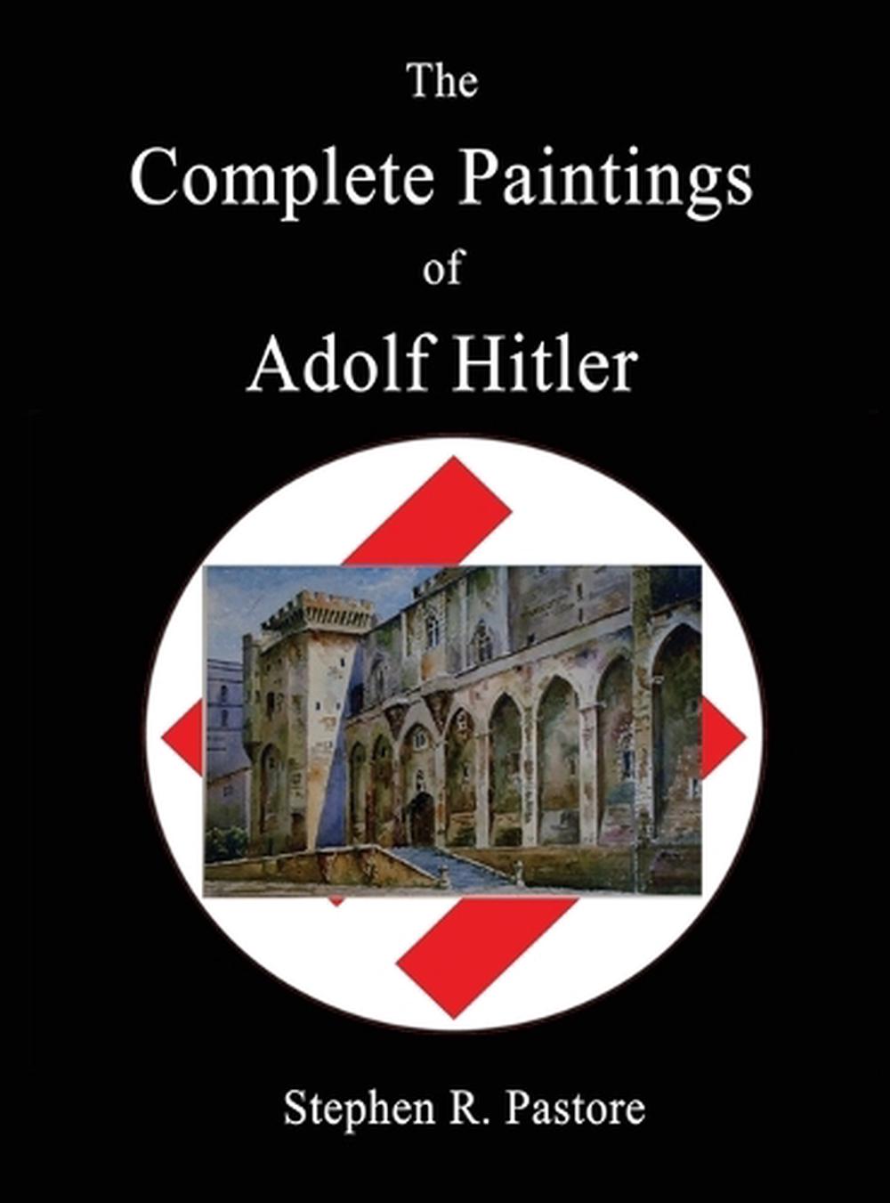 The Complete Paintings of Adolf Hitler (English) Hardcover Book Free