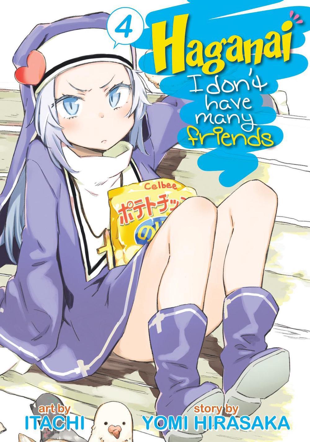I Don't Have Many Friends Manga Haganai: I Don't Have Many Friends Vol. 4 by Yomi Hirasaka (English
