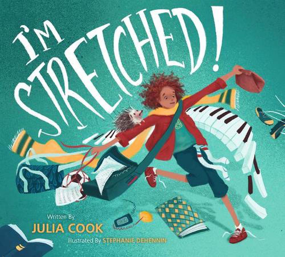 Im Stretched By Julia Cook English Paperback Book Free Shipping 