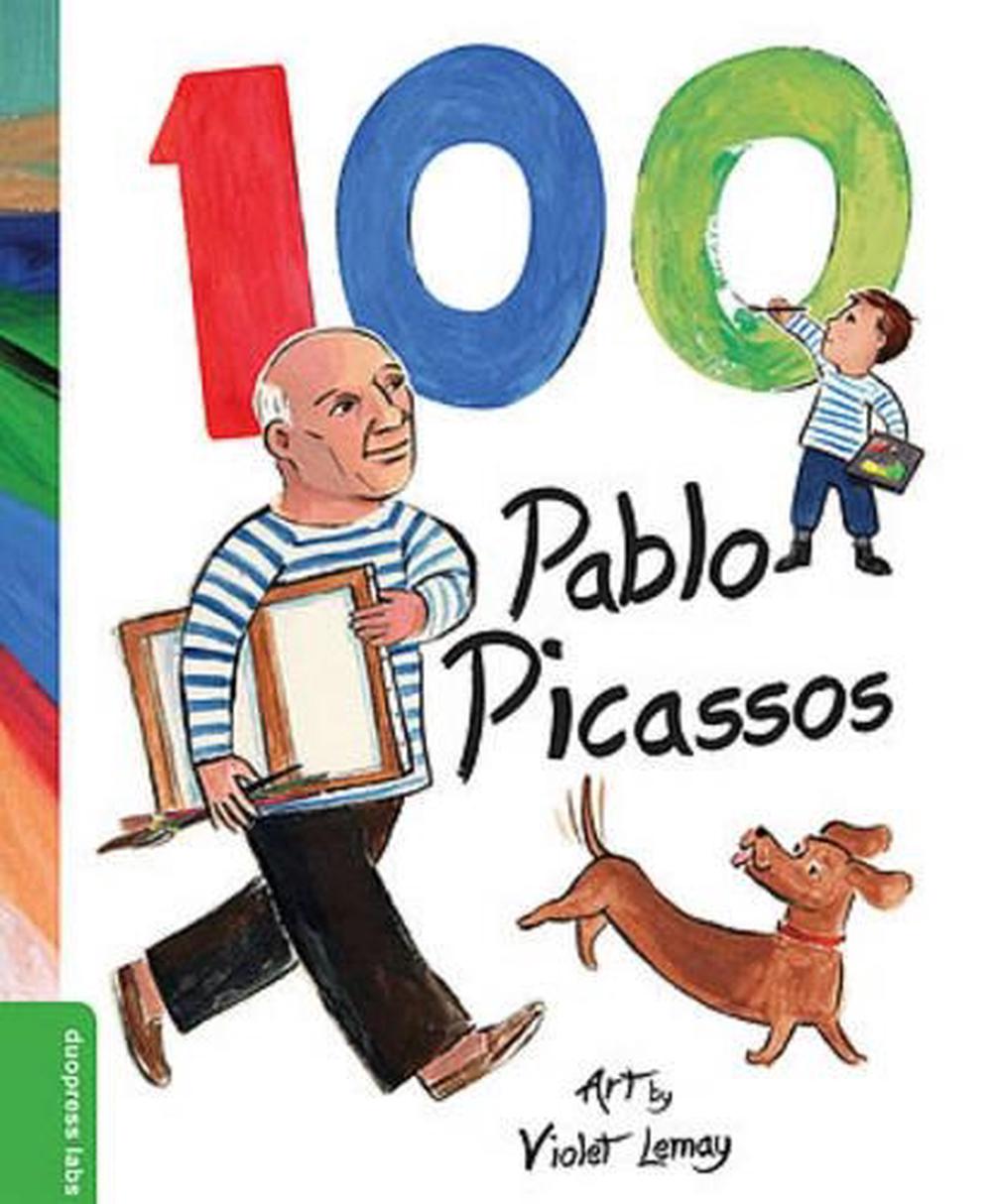 100 Pablo Picassos by Duopress Labs (English) Hardcover Book Free