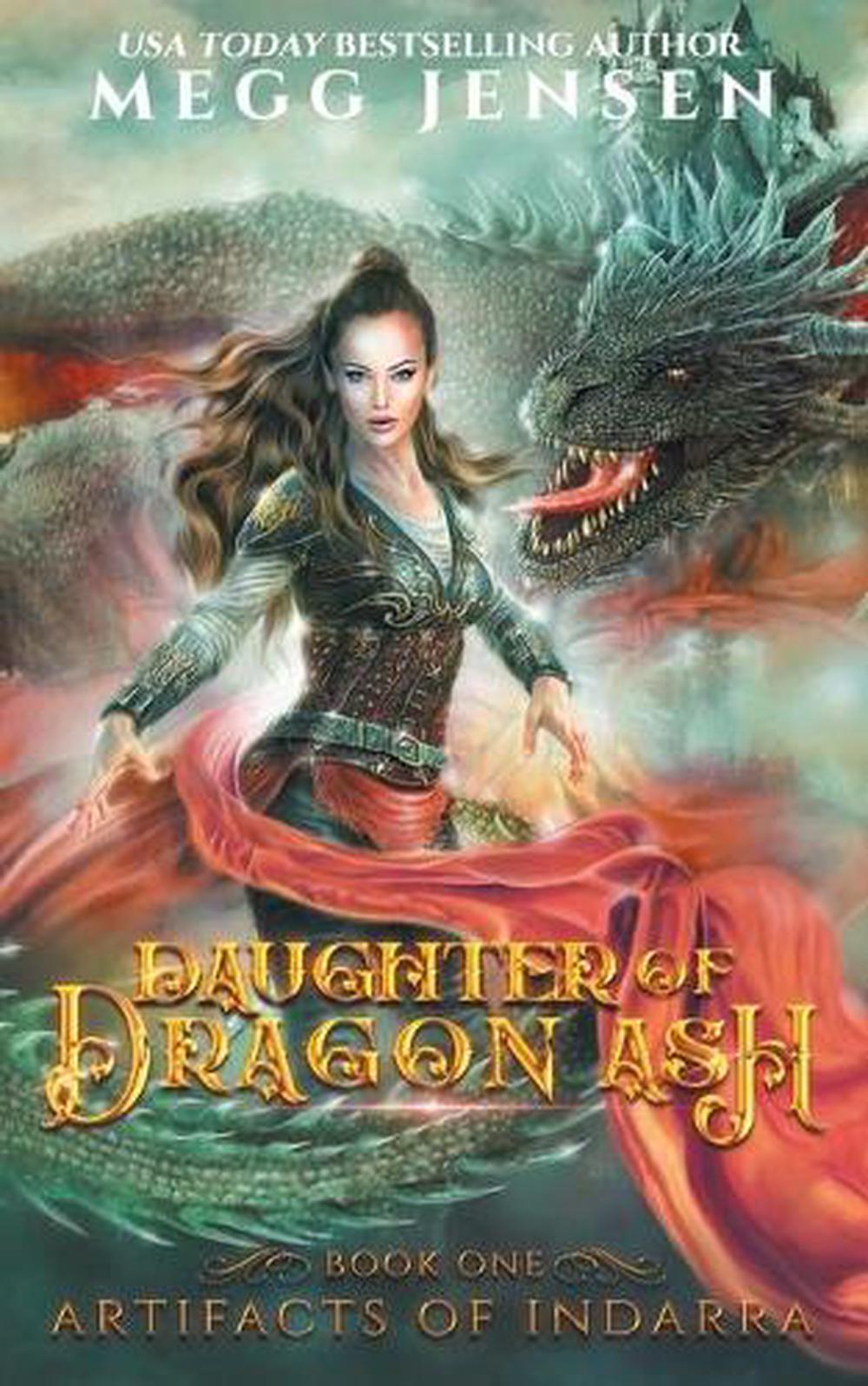 My Daughter Is Dragon Daughter of Dragon Ash by Megg Jensen (English) Paperback Book Free