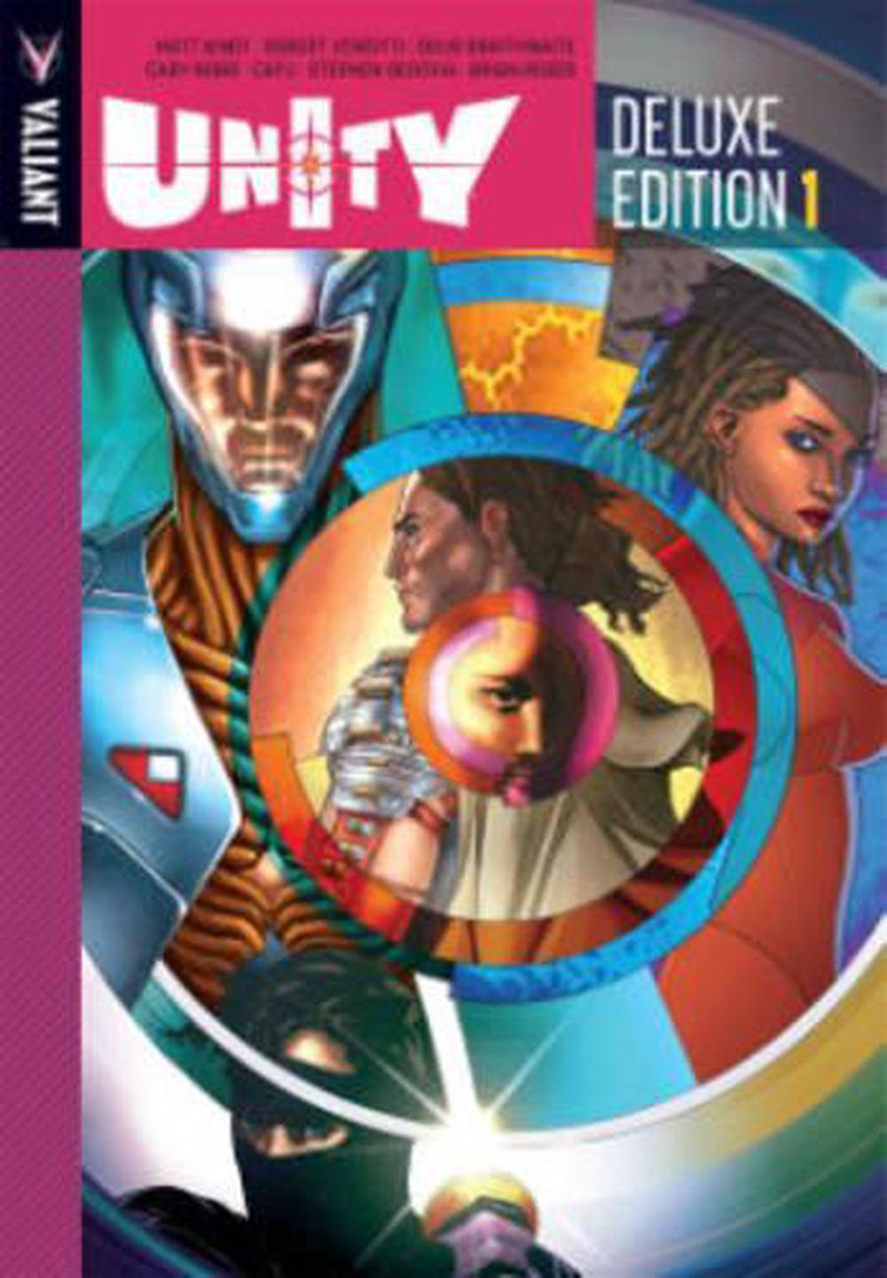 Unity Deluxe Edition Book 1 by Matt Kindt (English) Hardcover Book Free