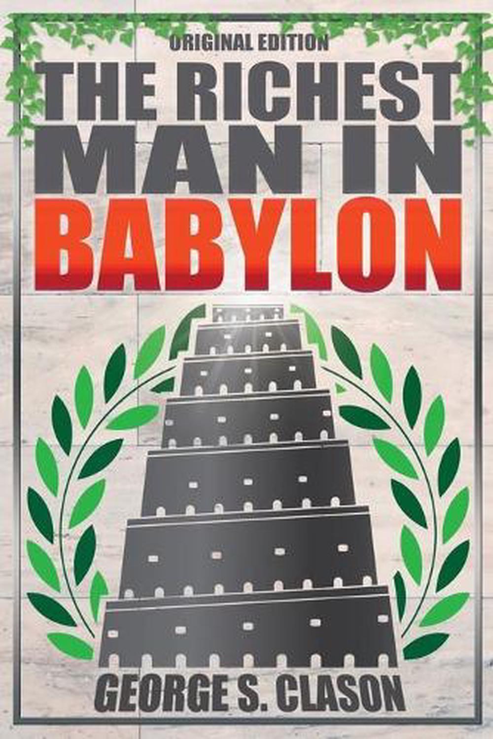 The richest man in babylon pdf