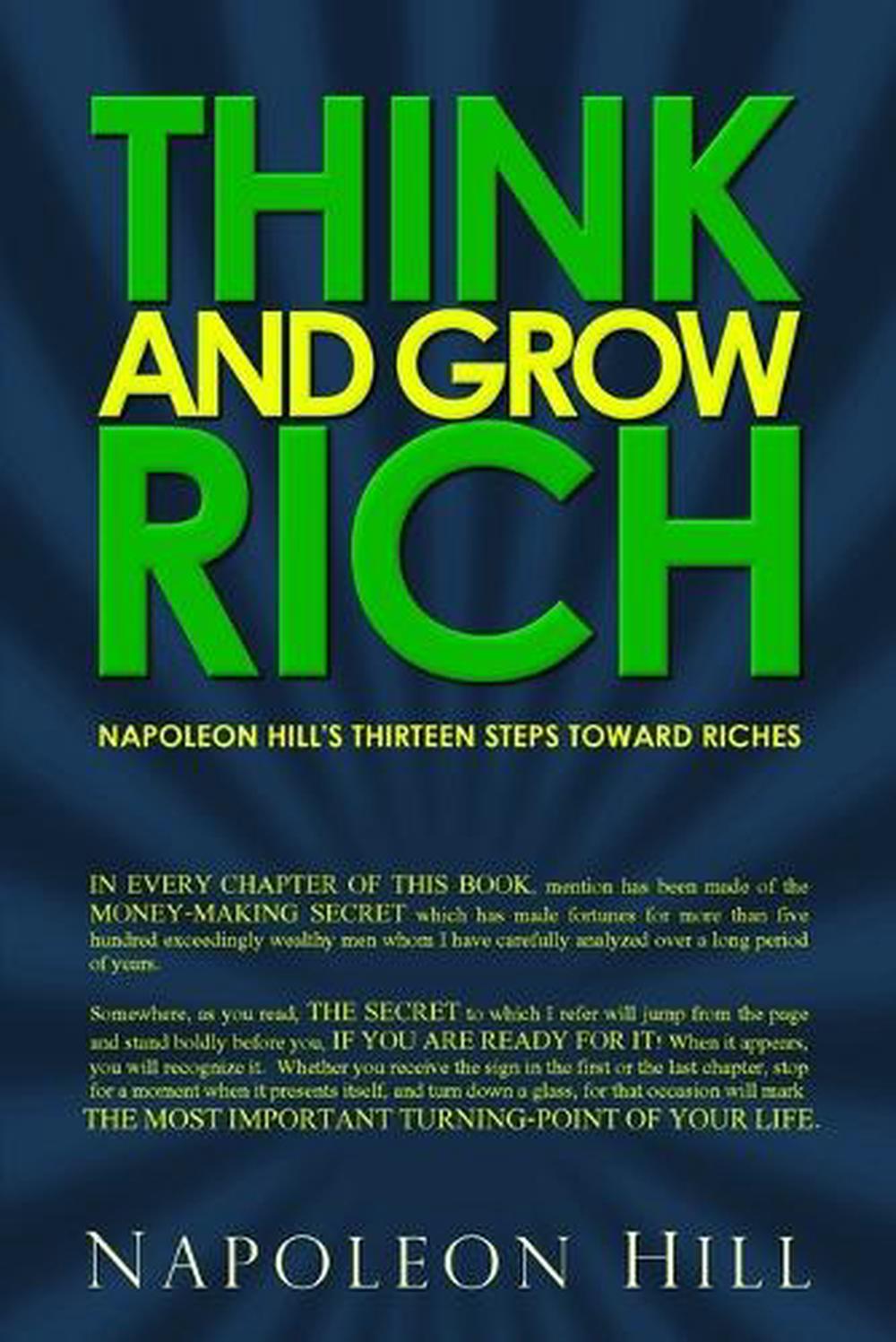 napoleon hill think and grow rich