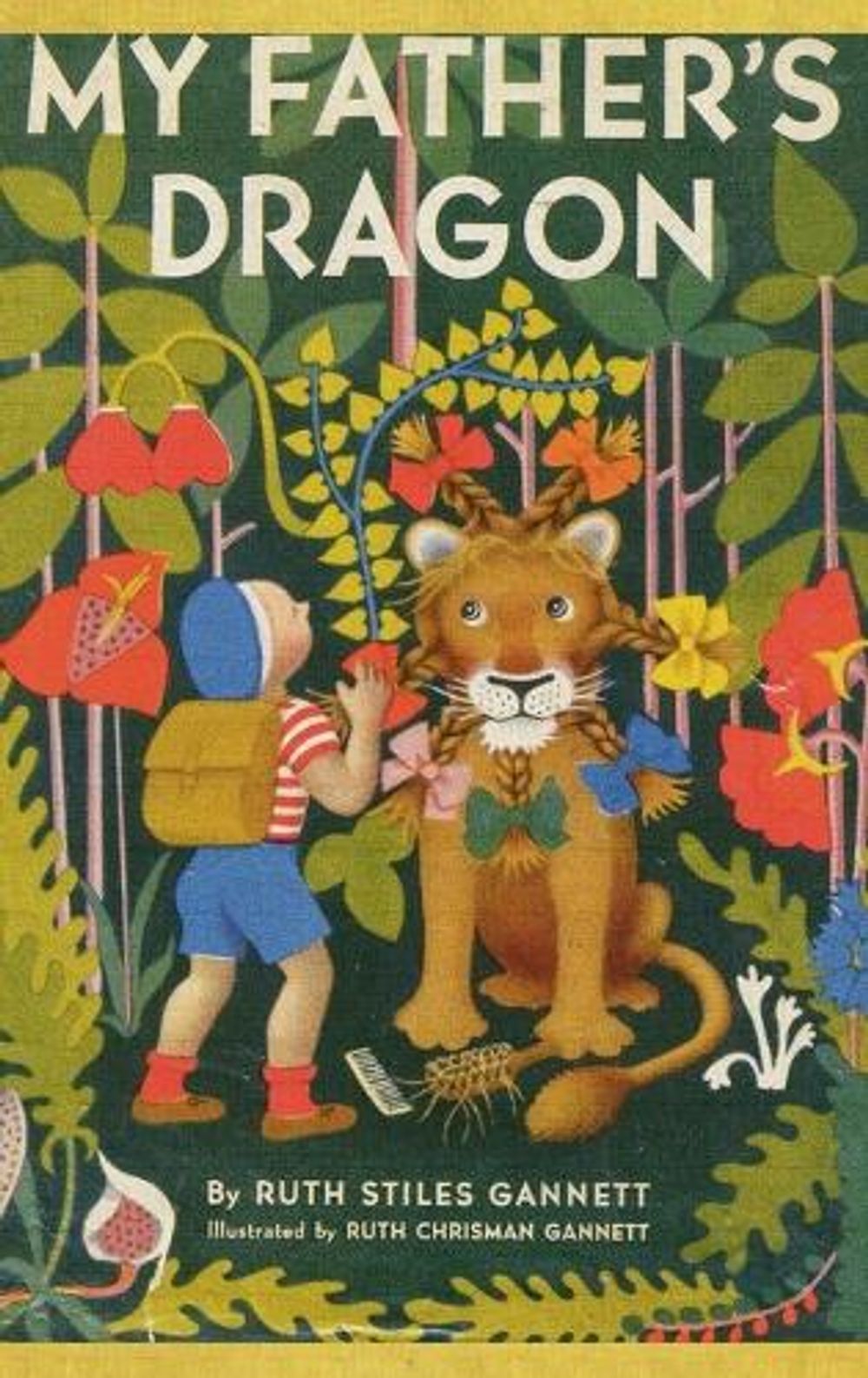 My Father s Dragon By Ruth Stiles Gannett English Hardcover Book Free