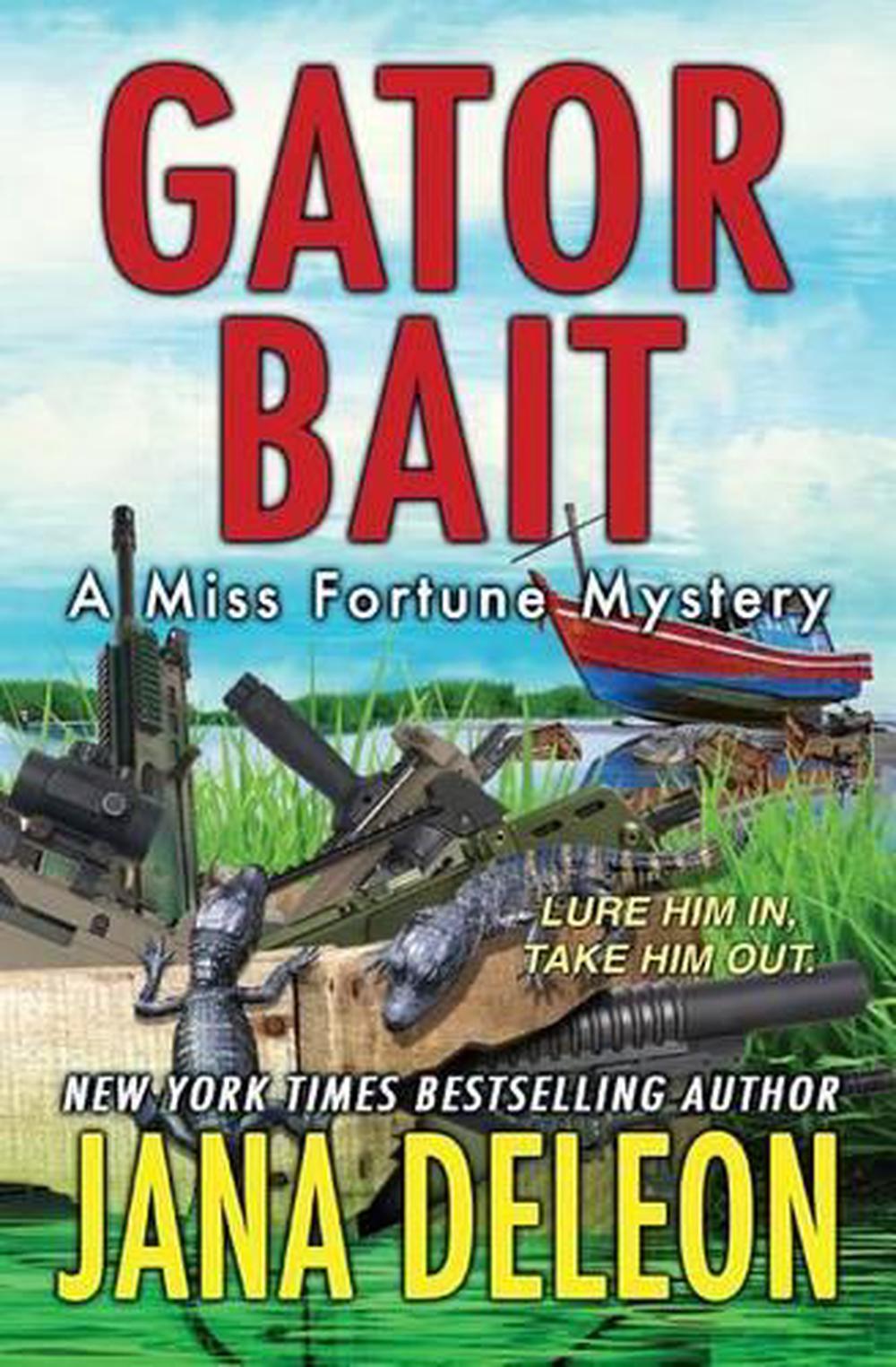 Gator Bait by Jana DeLeon (English) Paperback Book Free Shipping