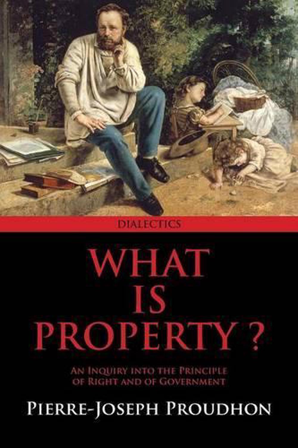 what-is-property-by-pierre-joseph-proudhon-english-paperback-book