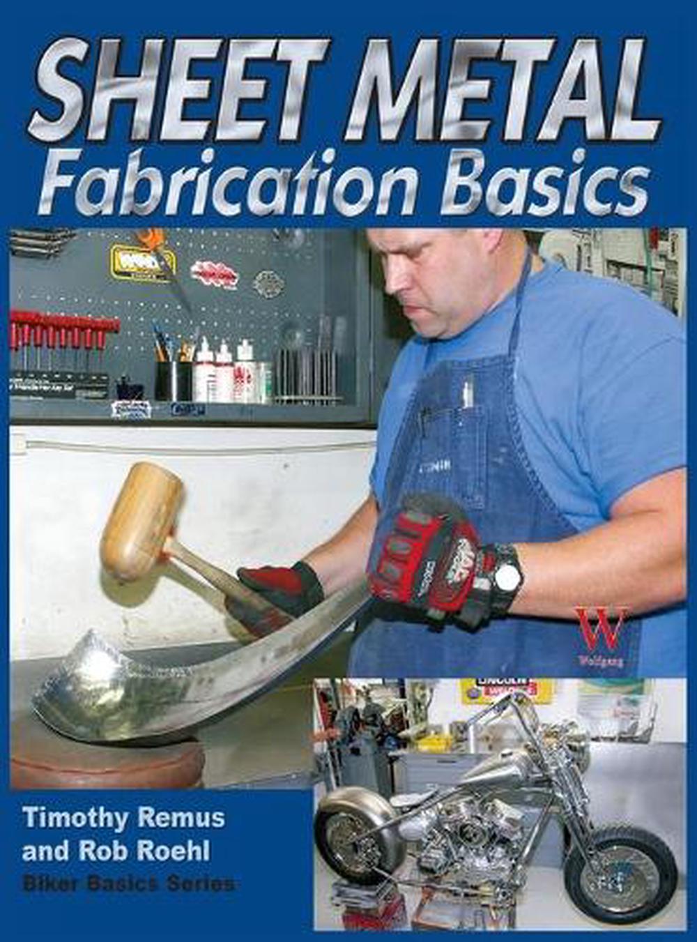 Sheet Metal Fab Basics by Timothy Remus (English) Hardcover Book Free