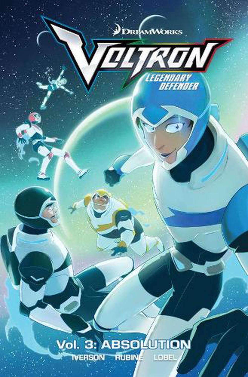 Voltron Legendary Defender Vol 3 By Mitch Iverson Paperback Book Free